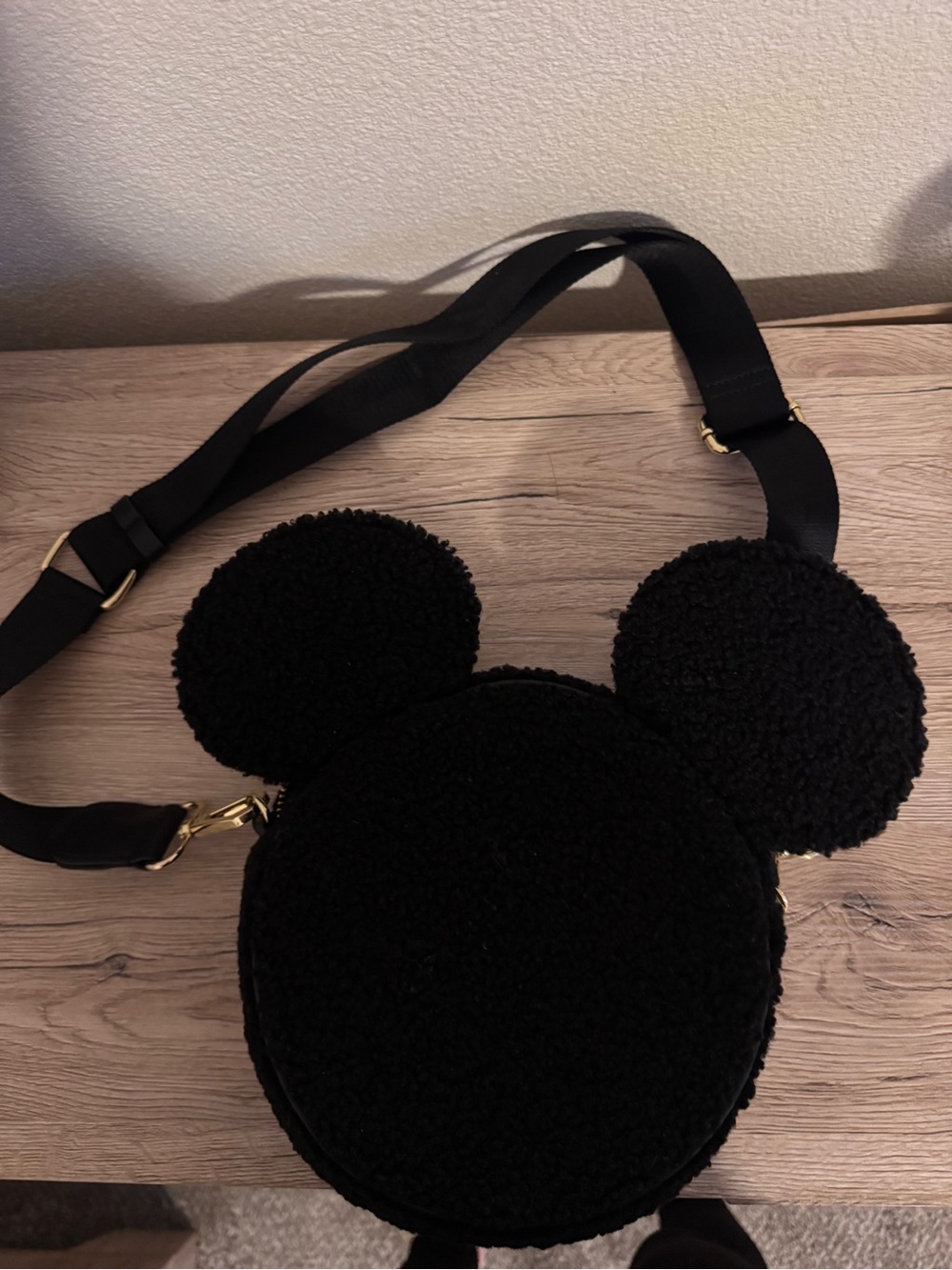 Stoney Clover Lane Mickey Sherpa Crossbody